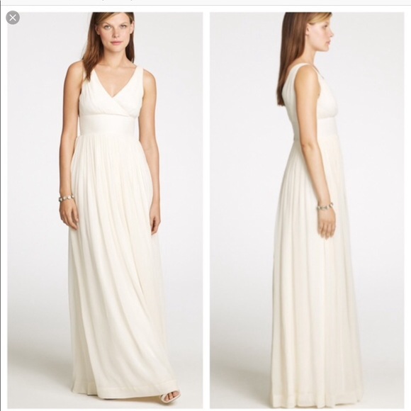J. Crew Dresses & Skirts - J. Crew gorgeous 100% silk long dress